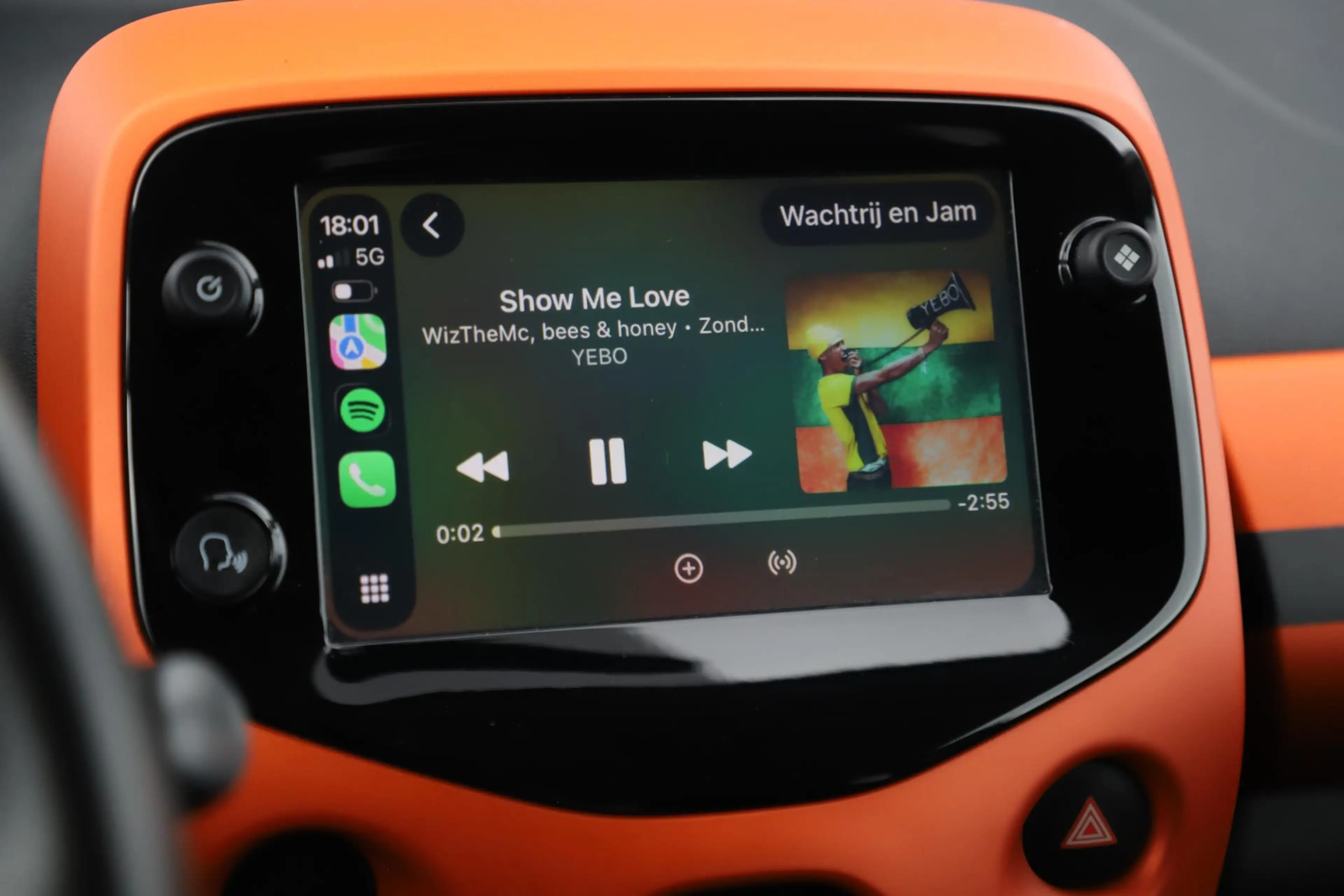 Citroen C1 1.0 VTi Urban Ride Zwarte Velgen Carplay Achteruit — photo 17