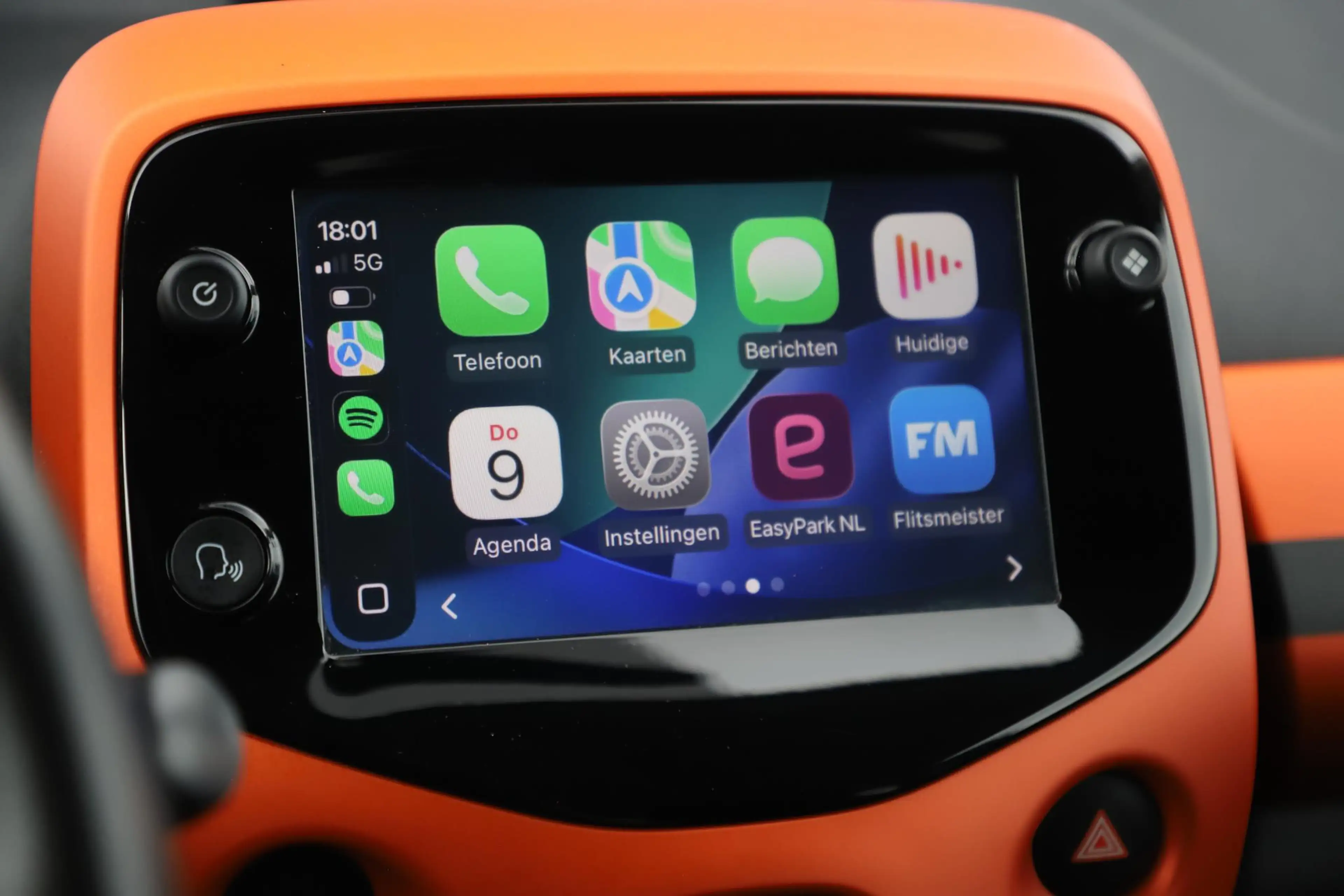 Citroen C1 1.0 VTi Urban Ride Zwarte Velgen Carplay Achteruit — photo 18