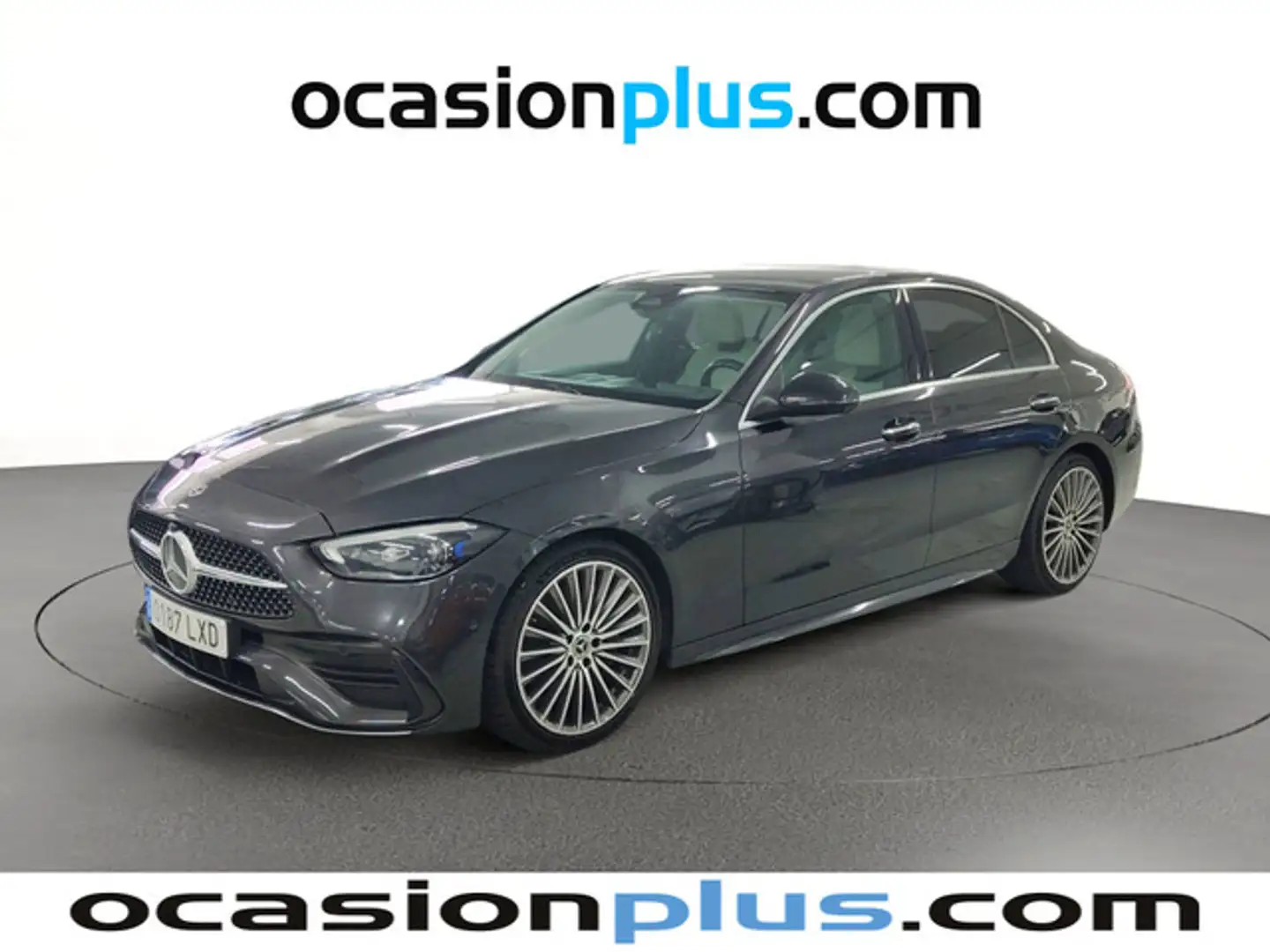 Mercedes-Benz C 220 220d 9G-Tronic Gris - 1