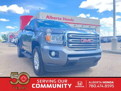 2018 GMC Canyon SLE Extended Cab 4WD