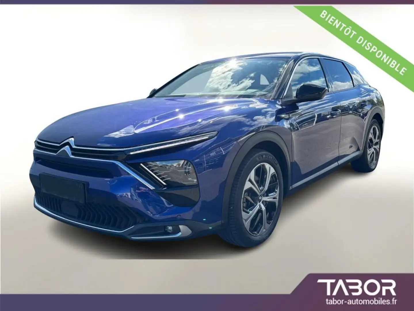 Citroen C5 X PHEV 225 Feel Pack DriveP GPS cam Bleu - 1