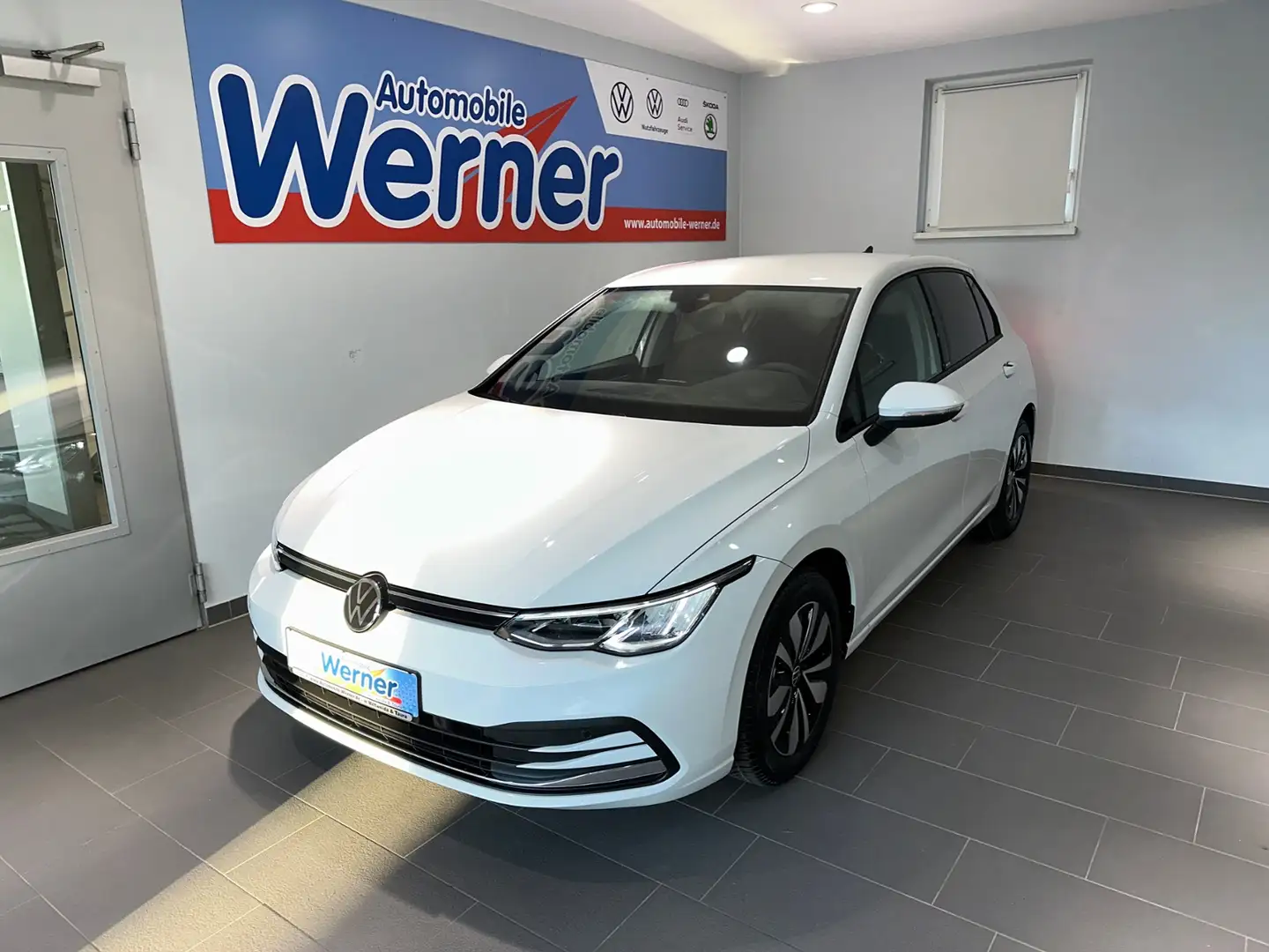 Volkswagen Golf MOVE 1.0TSI Anhängek LED App-Navi Wit - 2