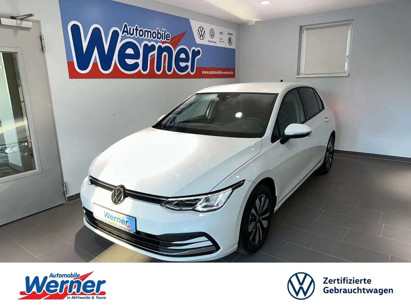Volkswagen Golf MOVE 1.0TSI Anhängek LED App-Navi Blanco - 1