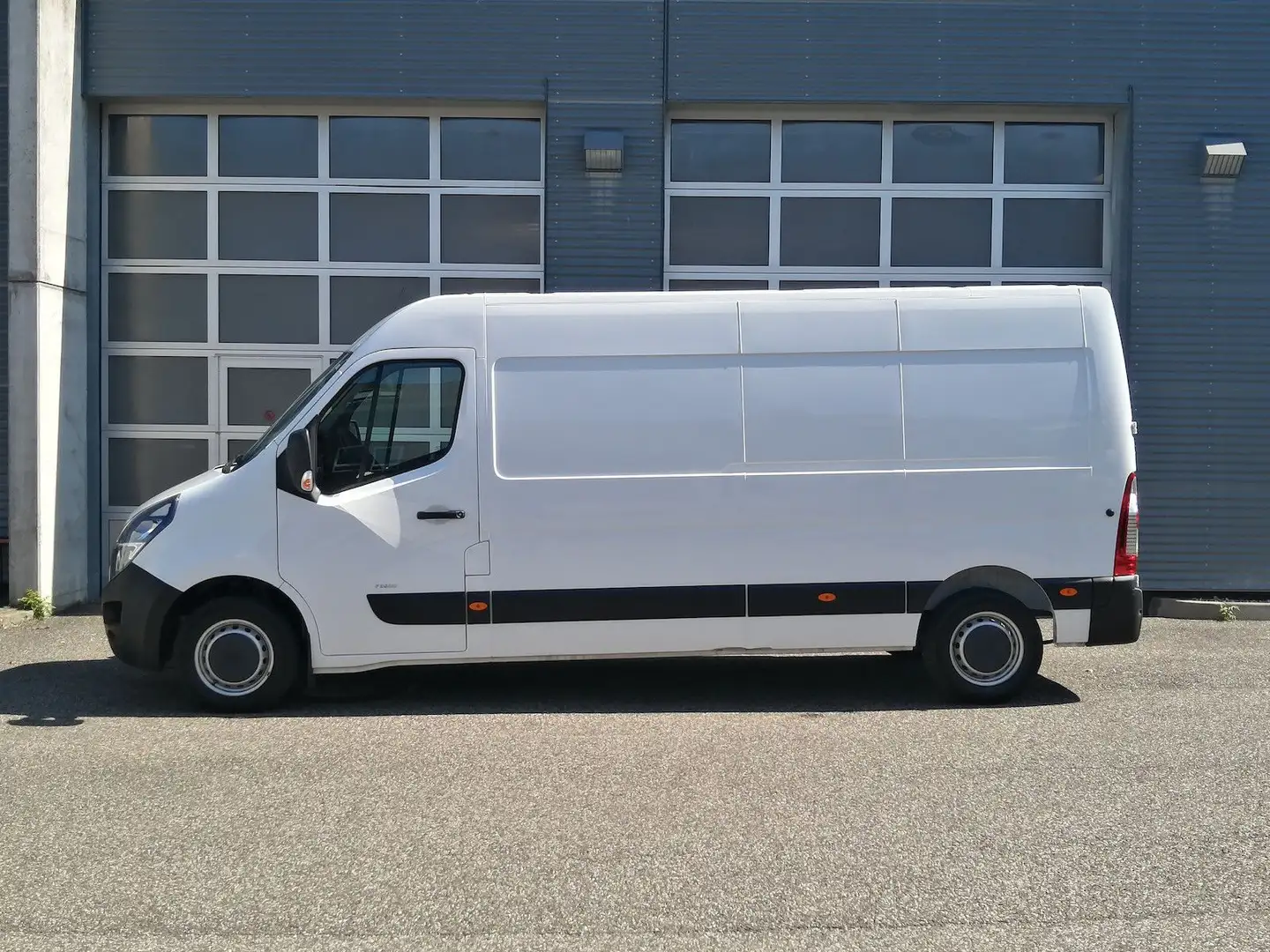 Opel Movano 2.3 CDTI Kasten L3 H2 Klima NAVI Weiß - 2
