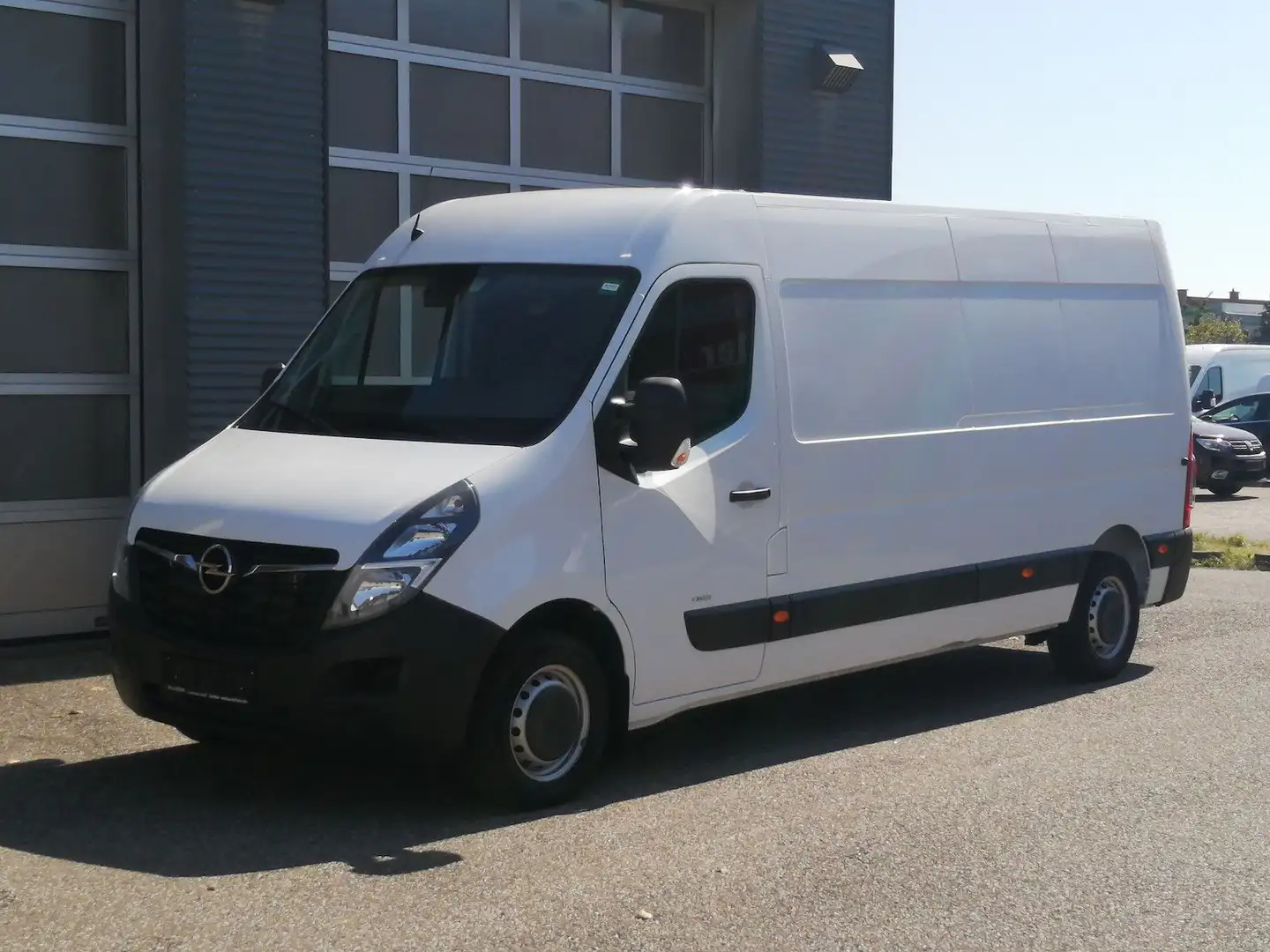 Opel Movano 2.3 CDTI Kasten L3 H2 Klima NAVI Weiß - 1