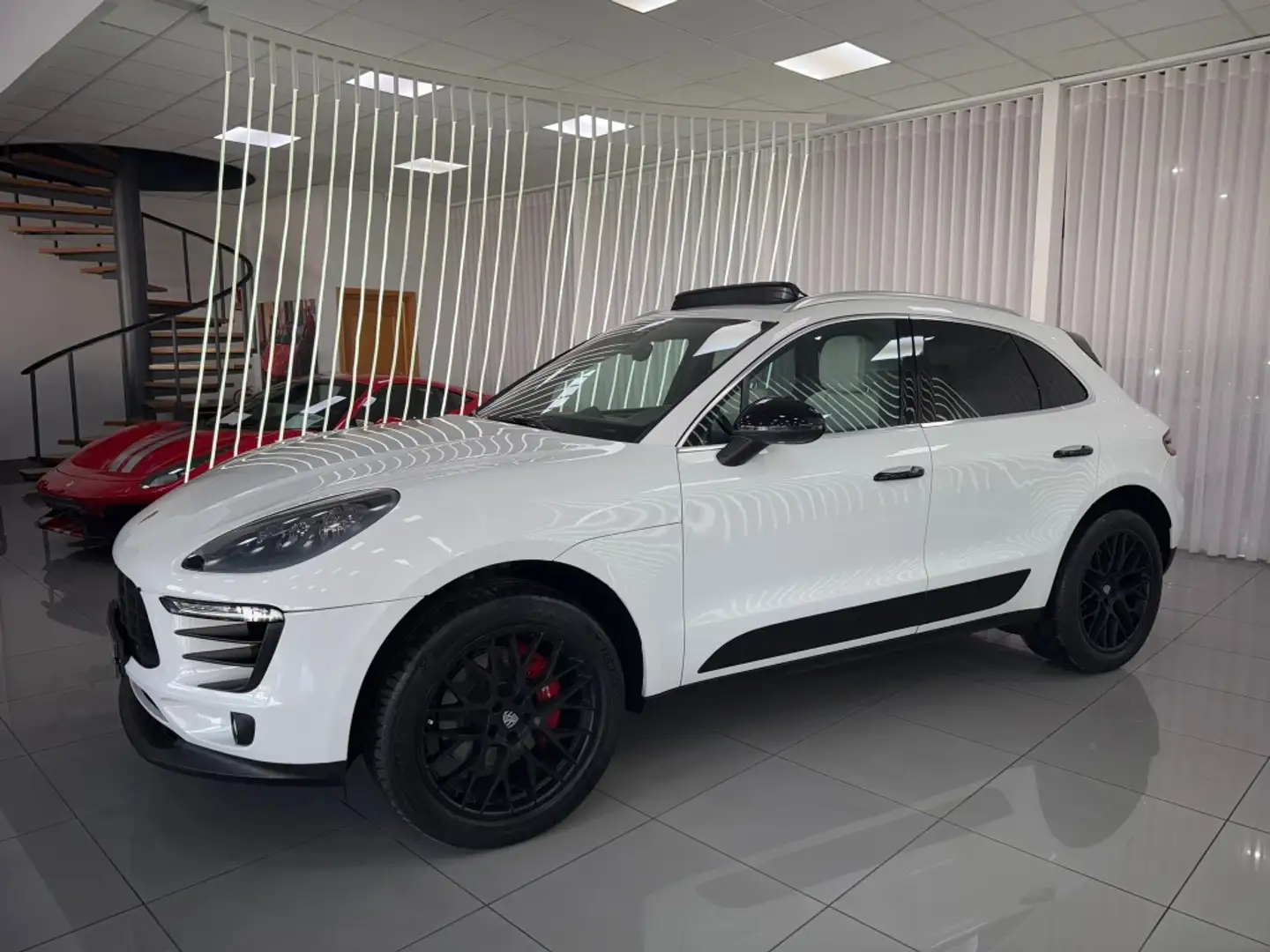Porsche Macan S Diesel Aut. Blanco - 2