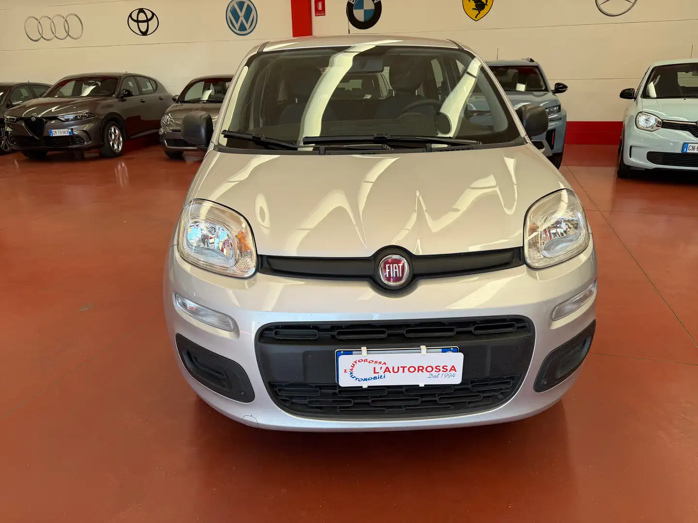 Fiat Panda Panda III 2016 1.2 Lounge s Argento - 1