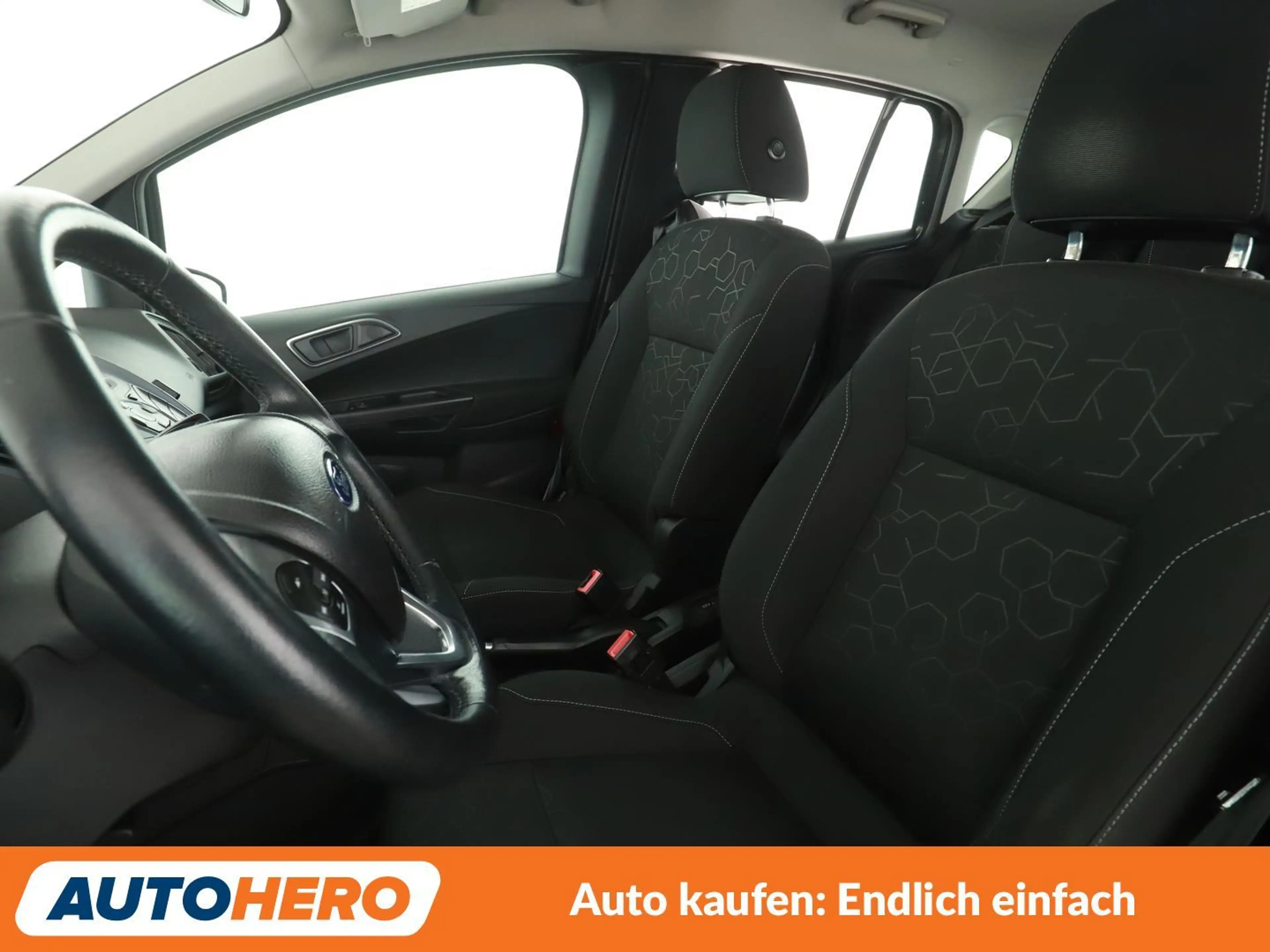 Ford B-Max 1.0 EcoBoost Titanium*SHZ*ALU*KLIMA* — photo 10