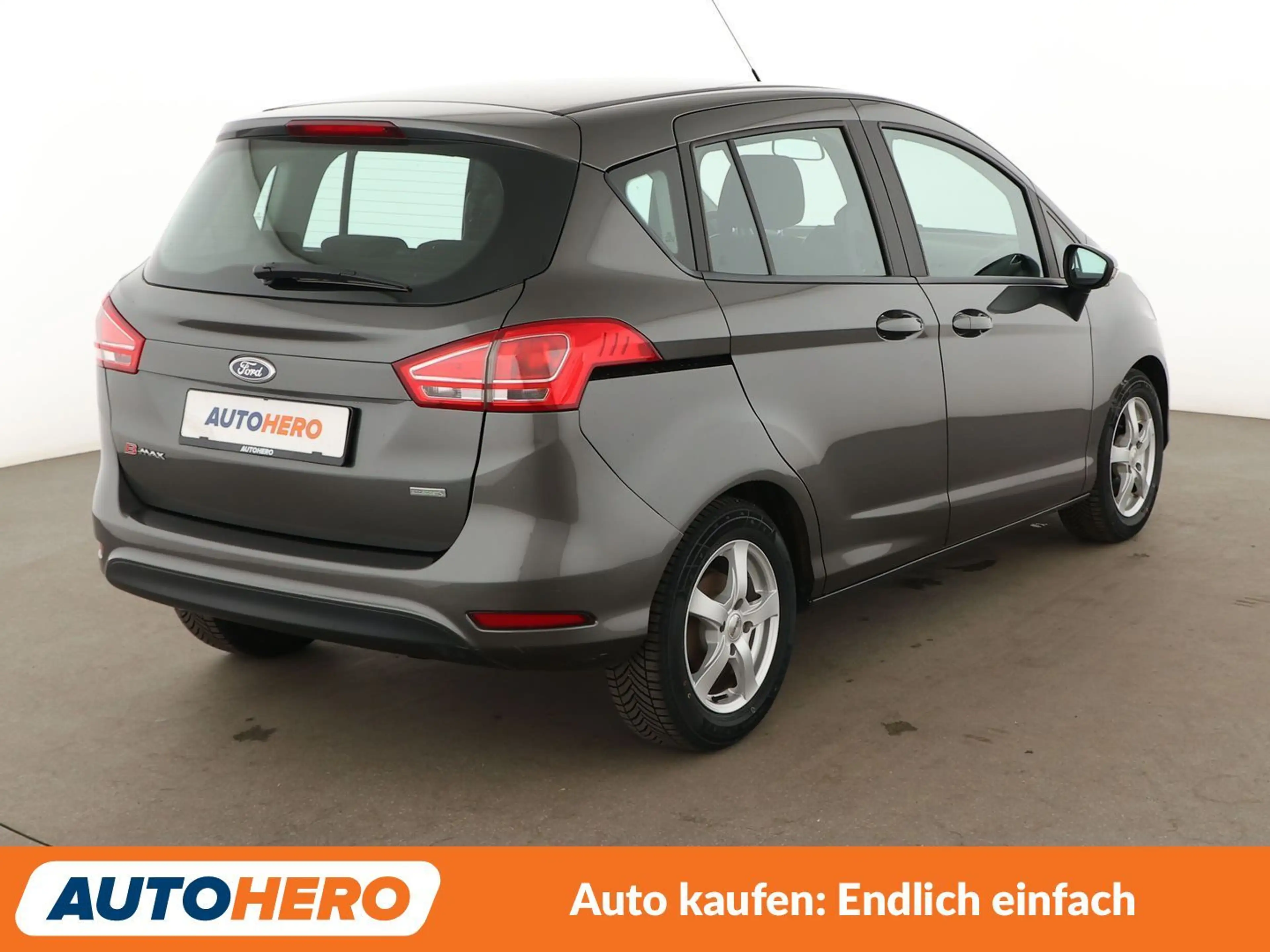 Ford B-Max 1.0 EcoBoost Titanium*SHZ*ALU*KLIMA* — photo 6