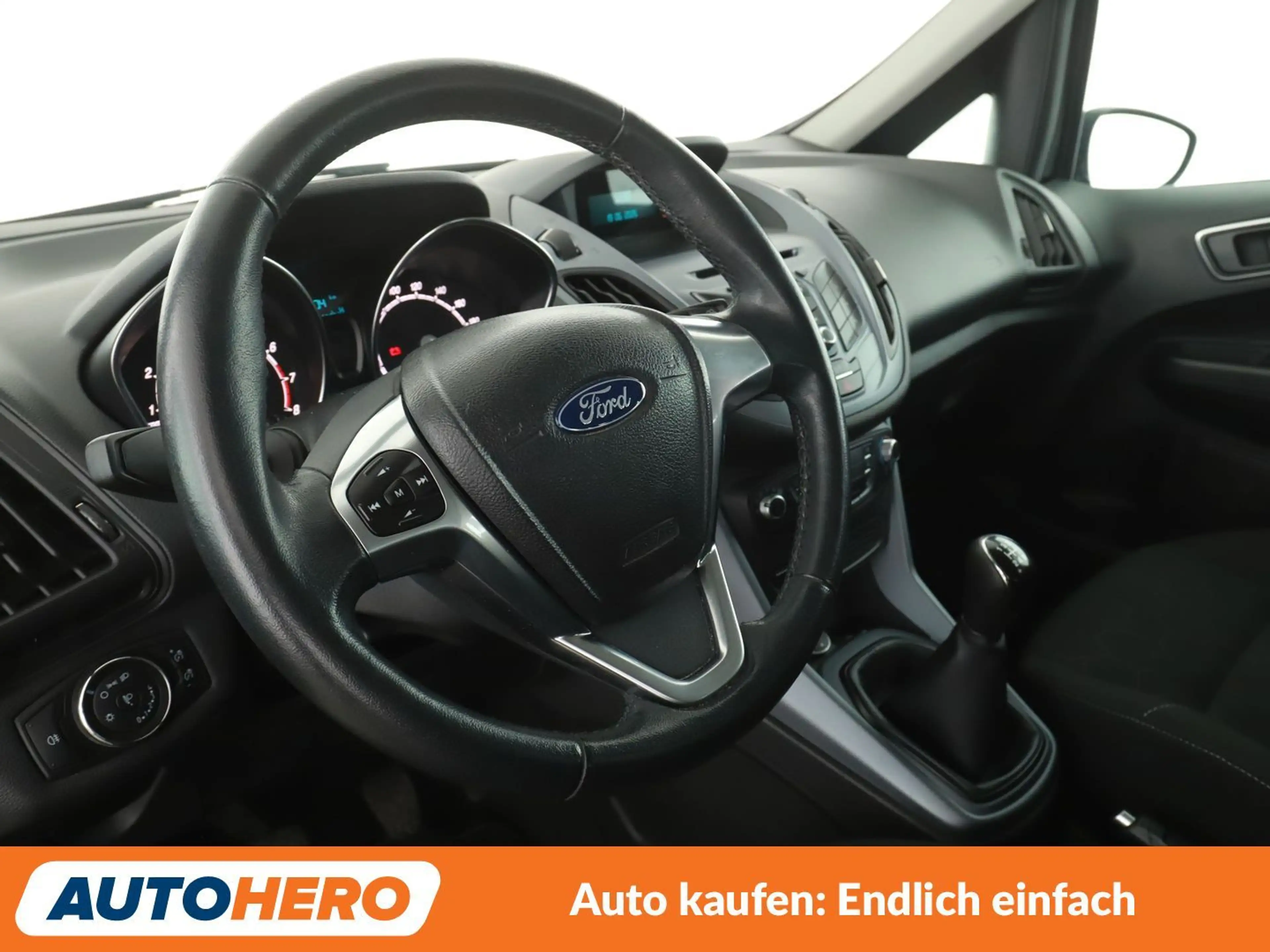 Ford B-Max 1.0 EcoBoost Titanium*SHZ*ALU*KLIMA* — photo 11
