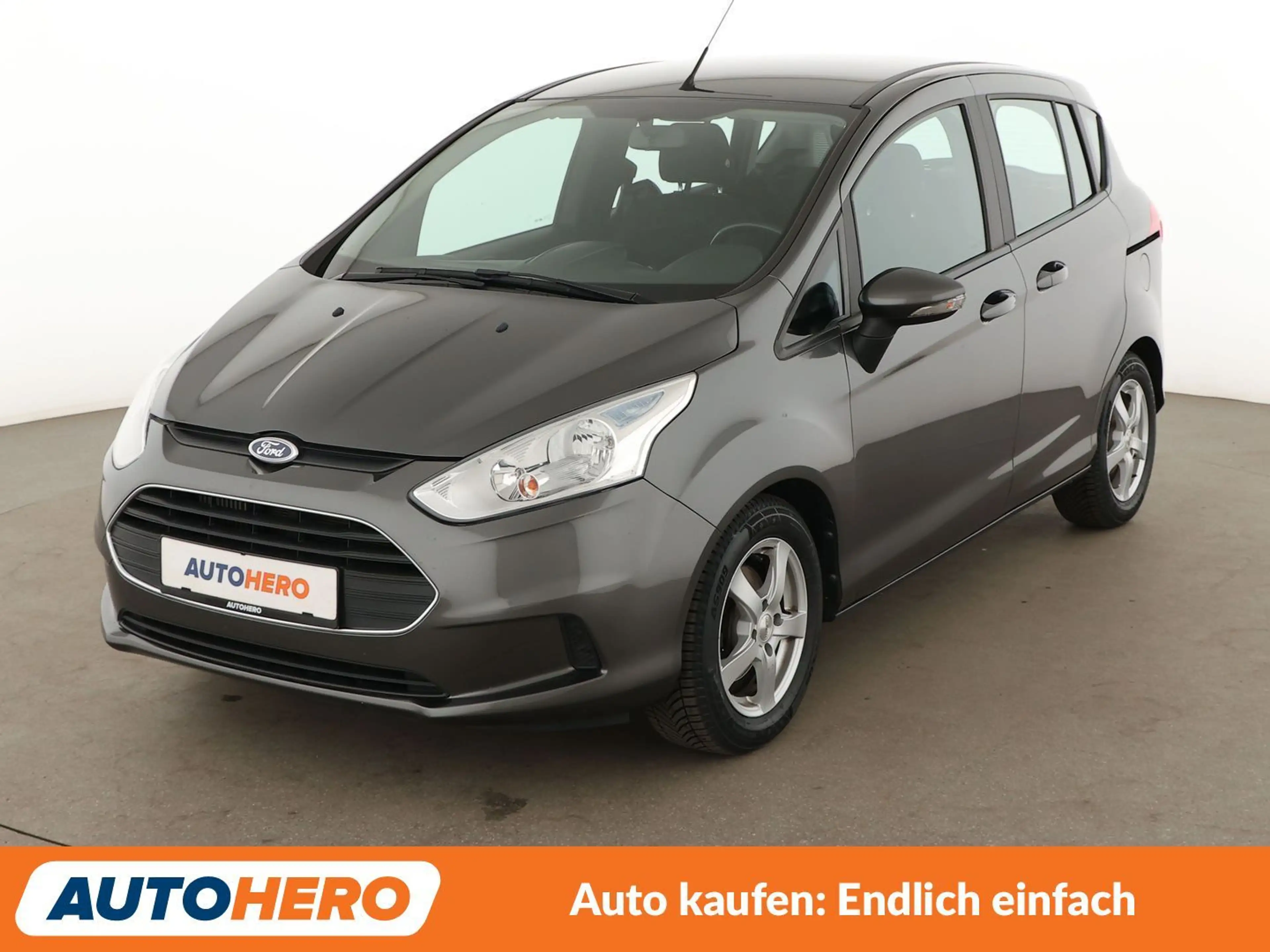 Ford B-Max 1.0 EcoBoost Titanium*SHZ*ALU*KLIMA*