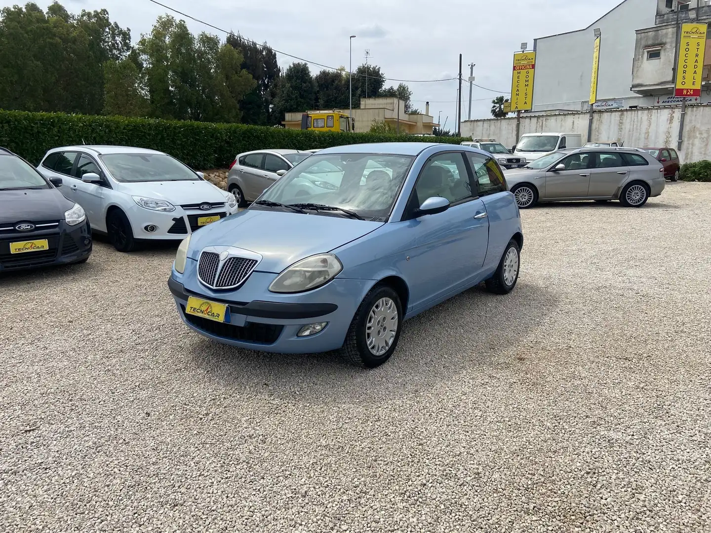 Lancia Ypsilon Ypsilon 1.2 8v Oro Bleu - 2