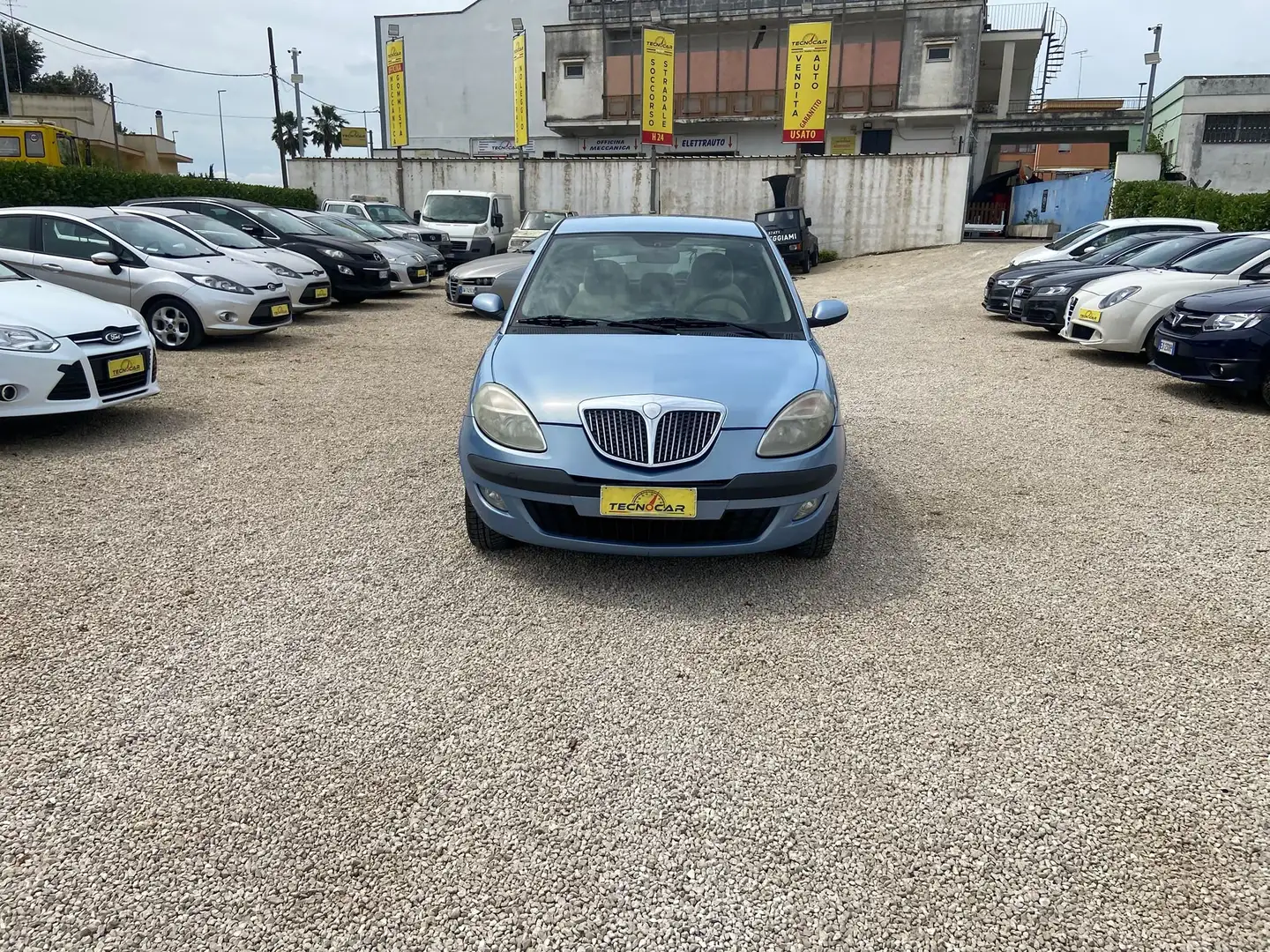 Lancia Ypsilon Ypsilon 1.2 8v Oro Bleu - 1