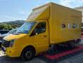 Volkswagen Crafter Pritsche 35 lang L3 KOFFER HEBEÜHNE Gelb - thumbnail 4