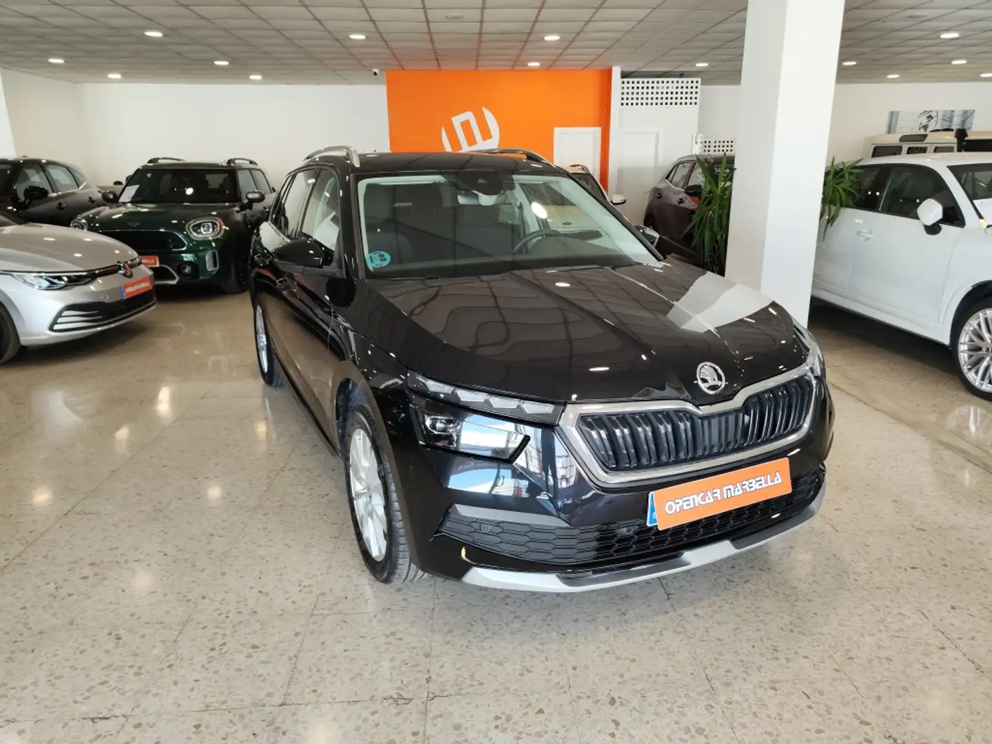 Skoda Kamiq 1.5 TSI Style DSG Negro - 1