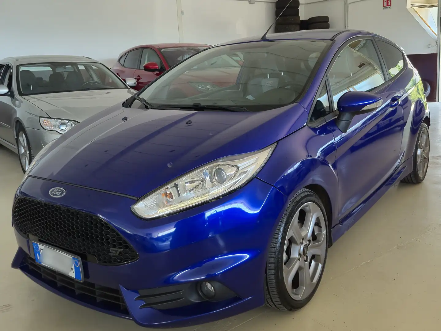 Ford Fiesta 1.6 ST 182cv Blu/Azzurro - 1