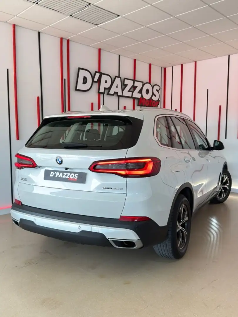 BMW X5 xDrive 30dA 9.75 Blanco - 2