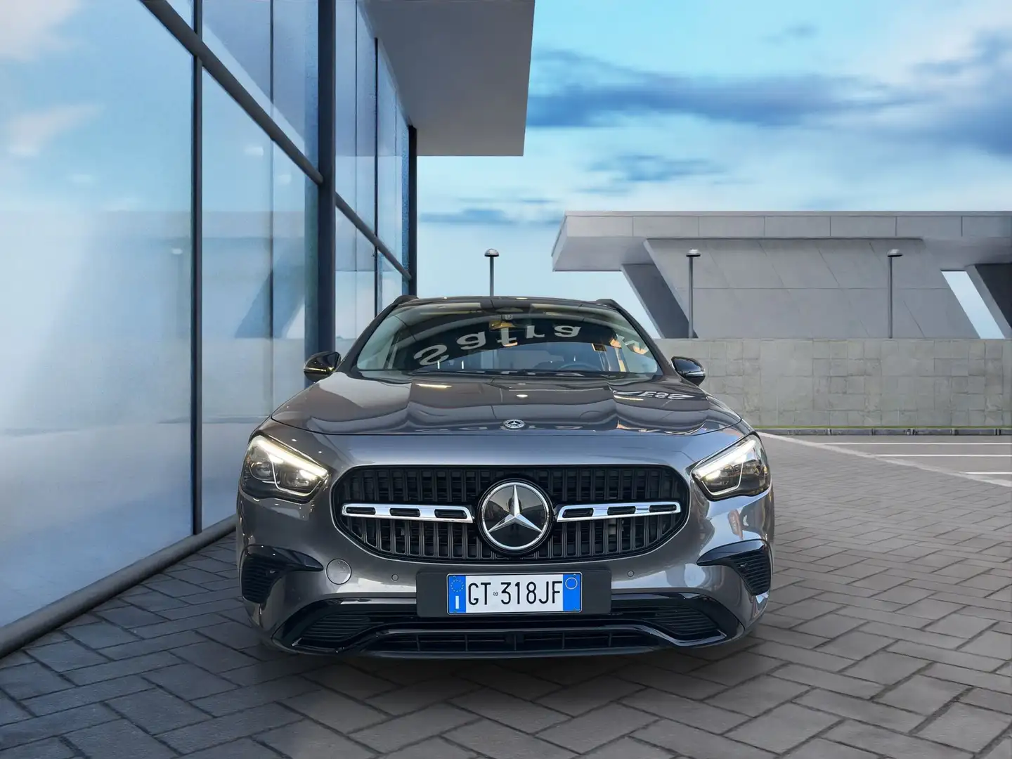 Mercedes-Benz GLA 200 GLA 200 d Automatic Progressive Advanced Plus Gris - 1