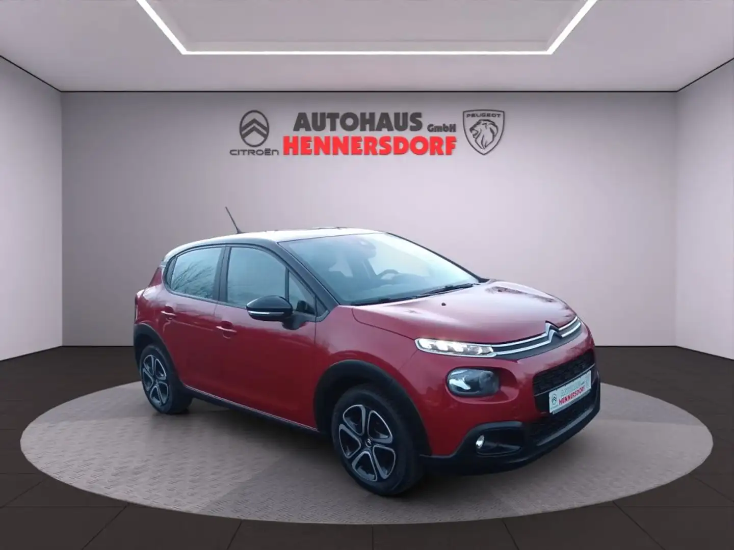 Citroen C3 Pure Tech 83 S&S SHINE Rouge - 2