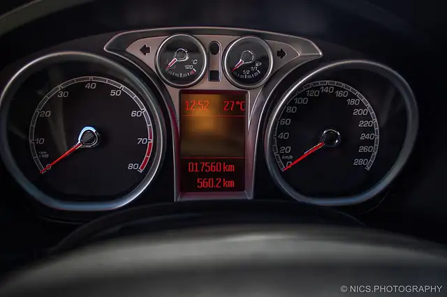 Ford Focus view 30