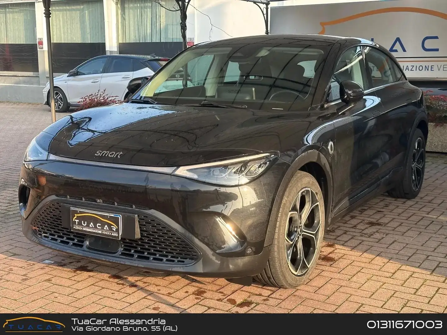 smart #3 Pro Plus 66 kWh 22 kW Noir - 1