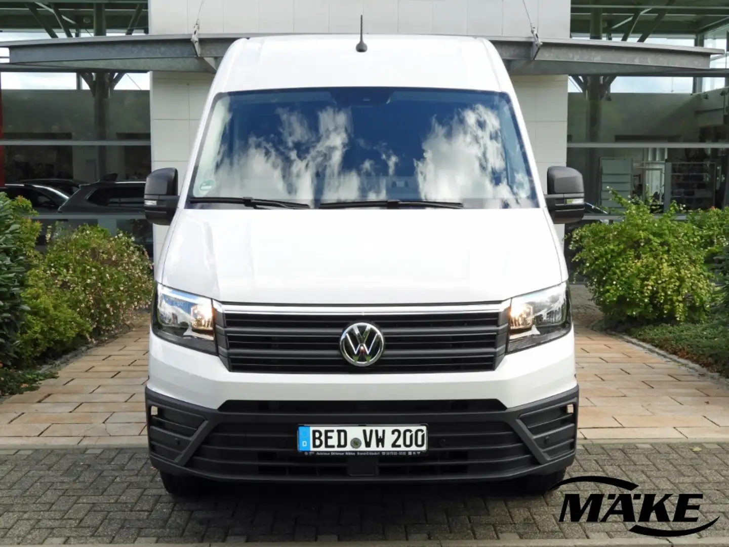 Volkswagen Crafter 35 Kasten 2.0 TDI ''EcoProfi'' MR HD RFK Weiß - 2