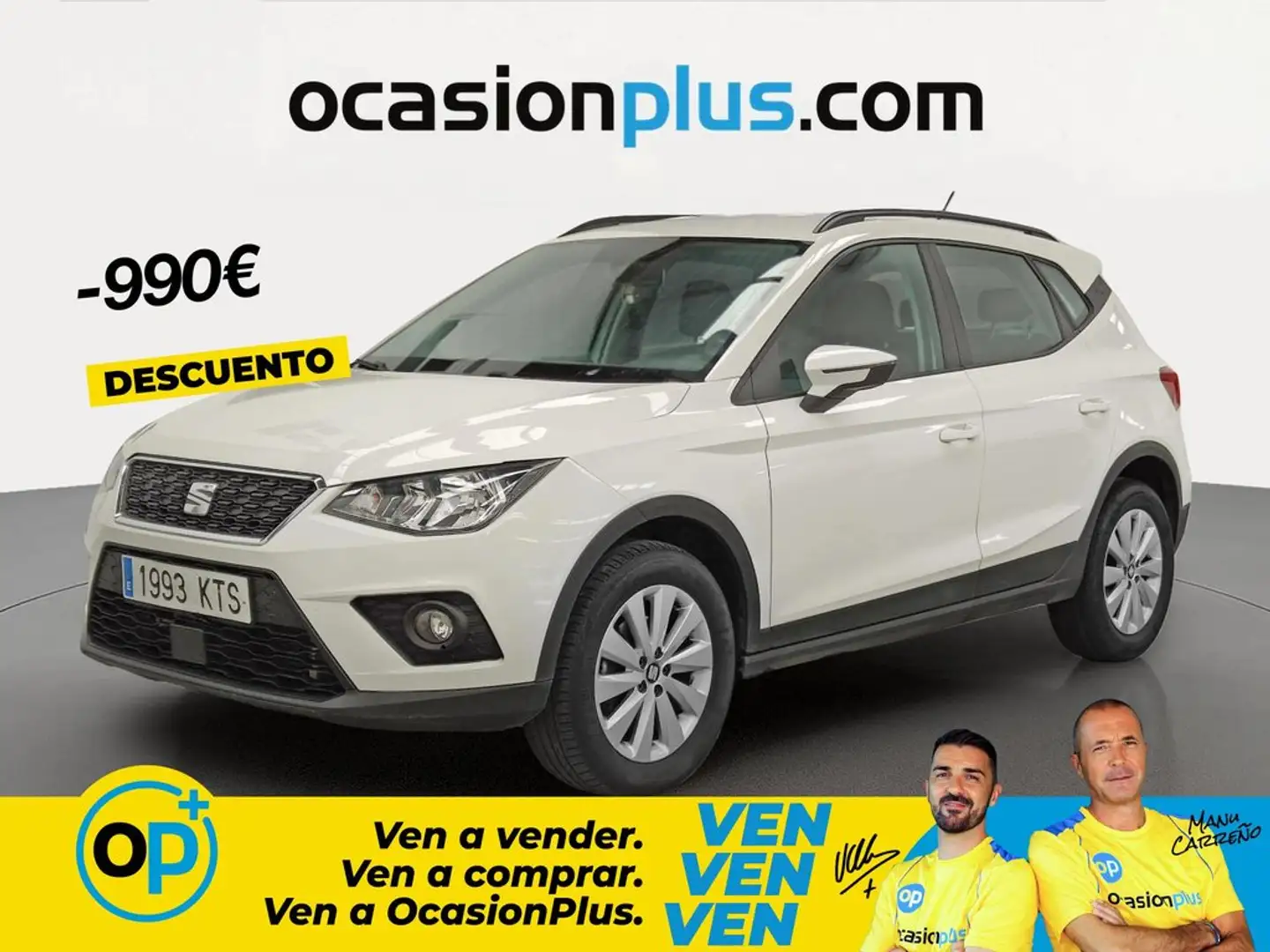 SEAT Arona 1.6TDI CR S&S Style 115 Blanco - 1