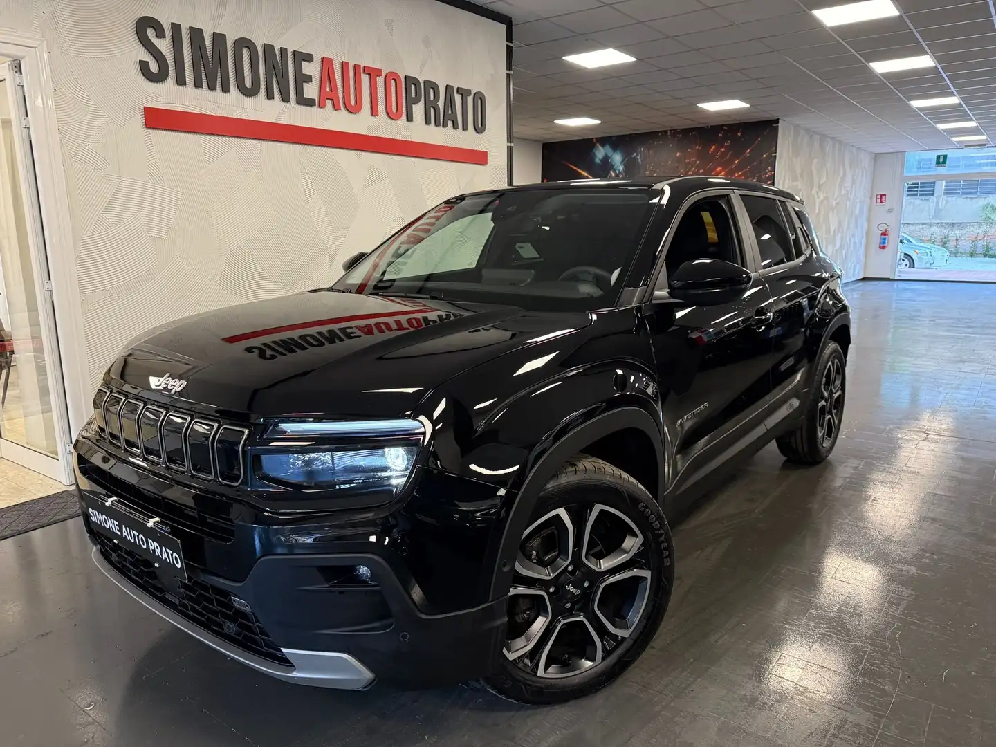 Jeep Avenger Avenger 1.2 turbo e-hybrid mhev Summit fwd 110cv Noir - 2