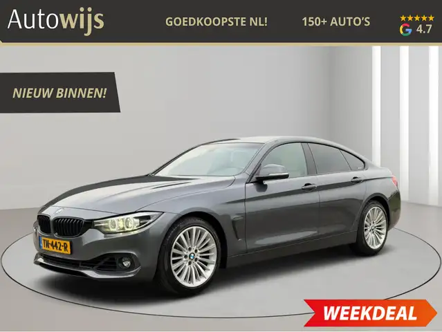 BMW 418 4-serie Gran Coupé 418i High Executive|SHADOW|LEDE