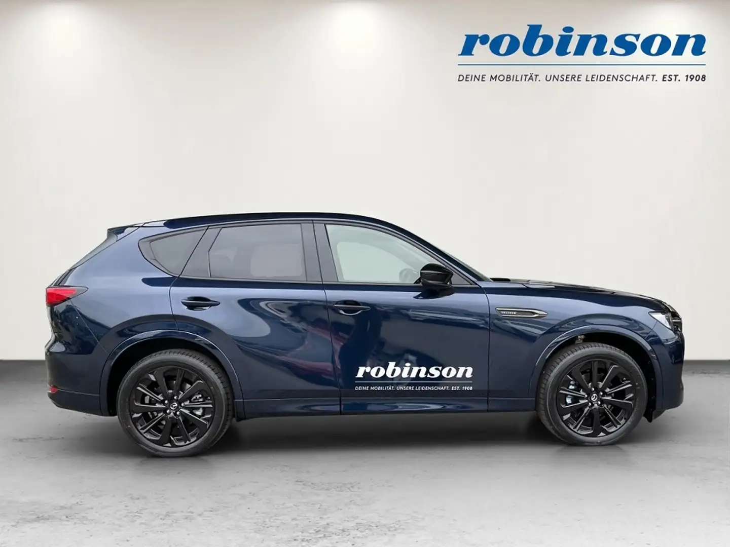 Mazda CX-60 3.3L e-SKYACTIV D AWD HOMURA Aut. Blau - 2