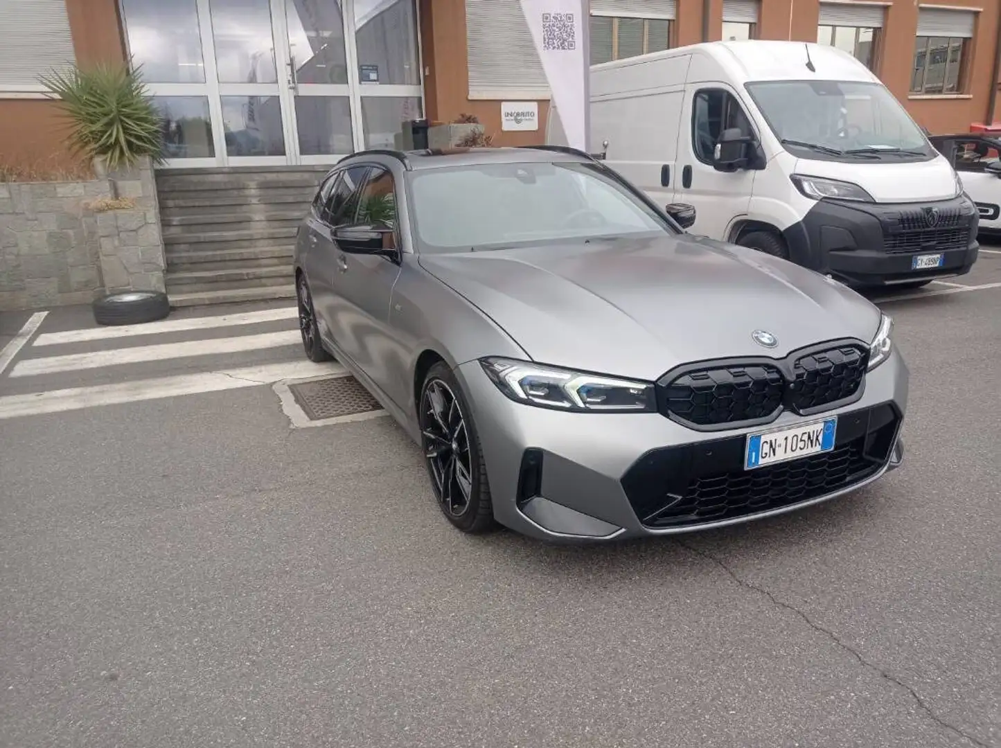 BMW 340 M340d mhev 48V xdrive auto Gri - 2
