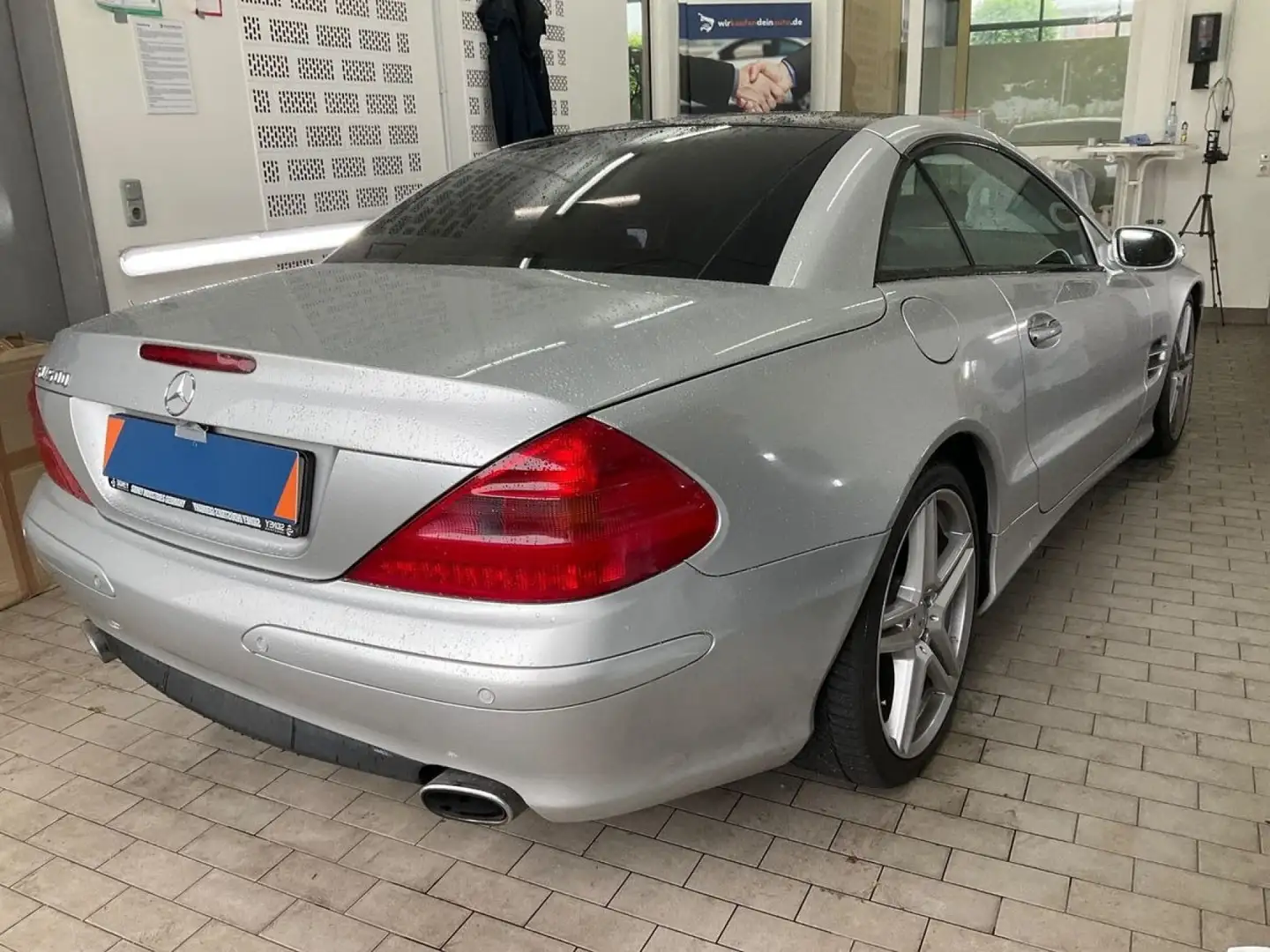 Mercedes-Benz SL 500 SL500 iscrivibile ASI Grigio - 1
