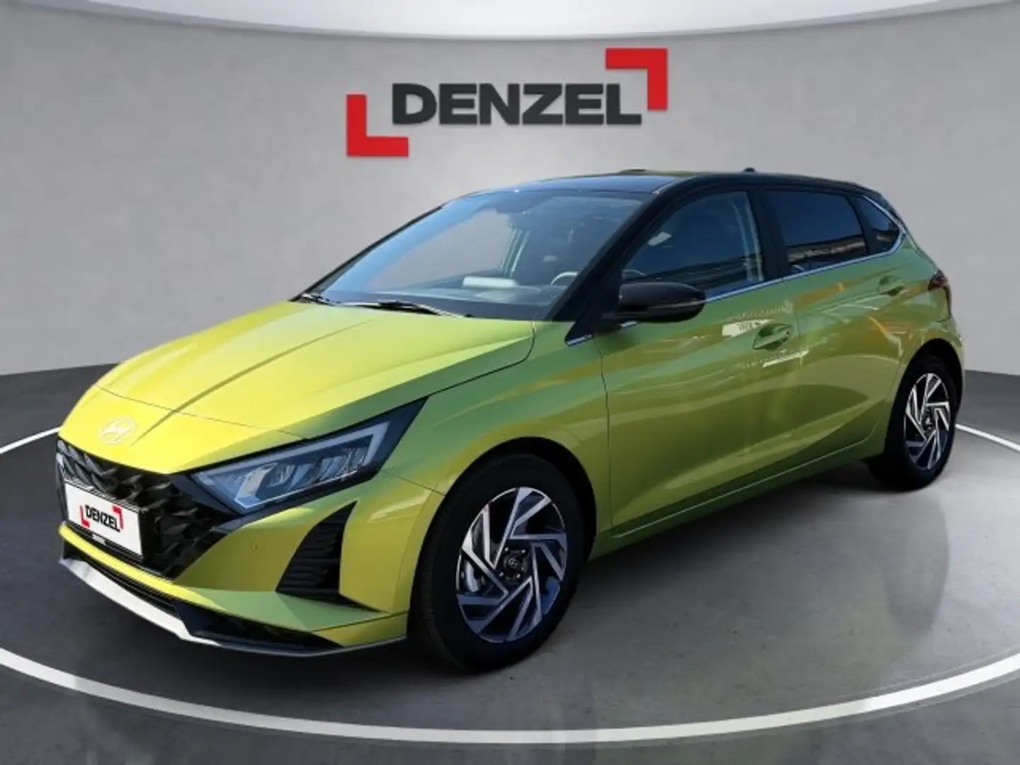 Hyundai i20 (BC3) GO Plus 1.0 T-GDI DCT Grün - 1