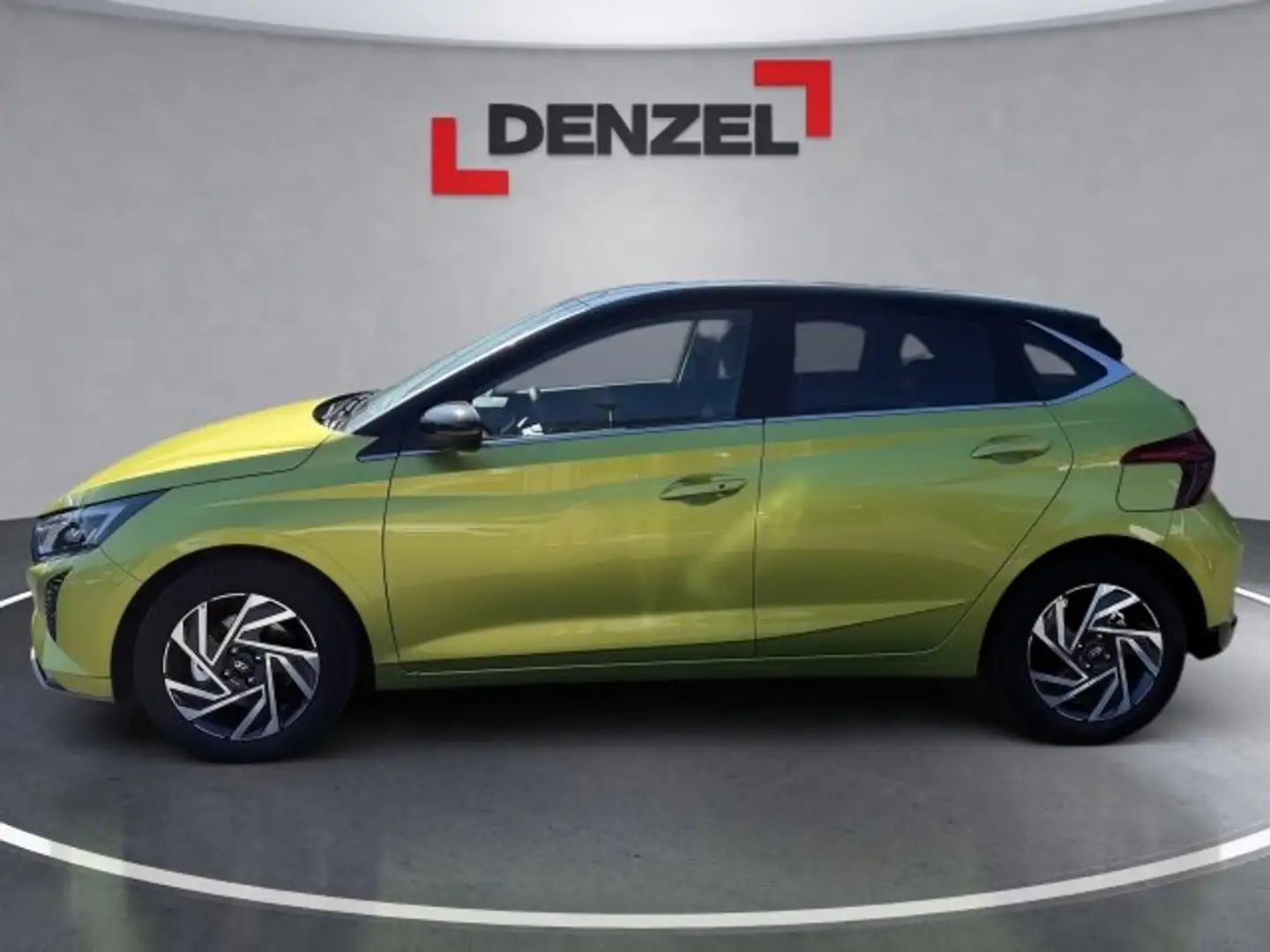 Hyundai i20 (BC3) GO Plus 1.0 T-GDI DCT Grün - 2