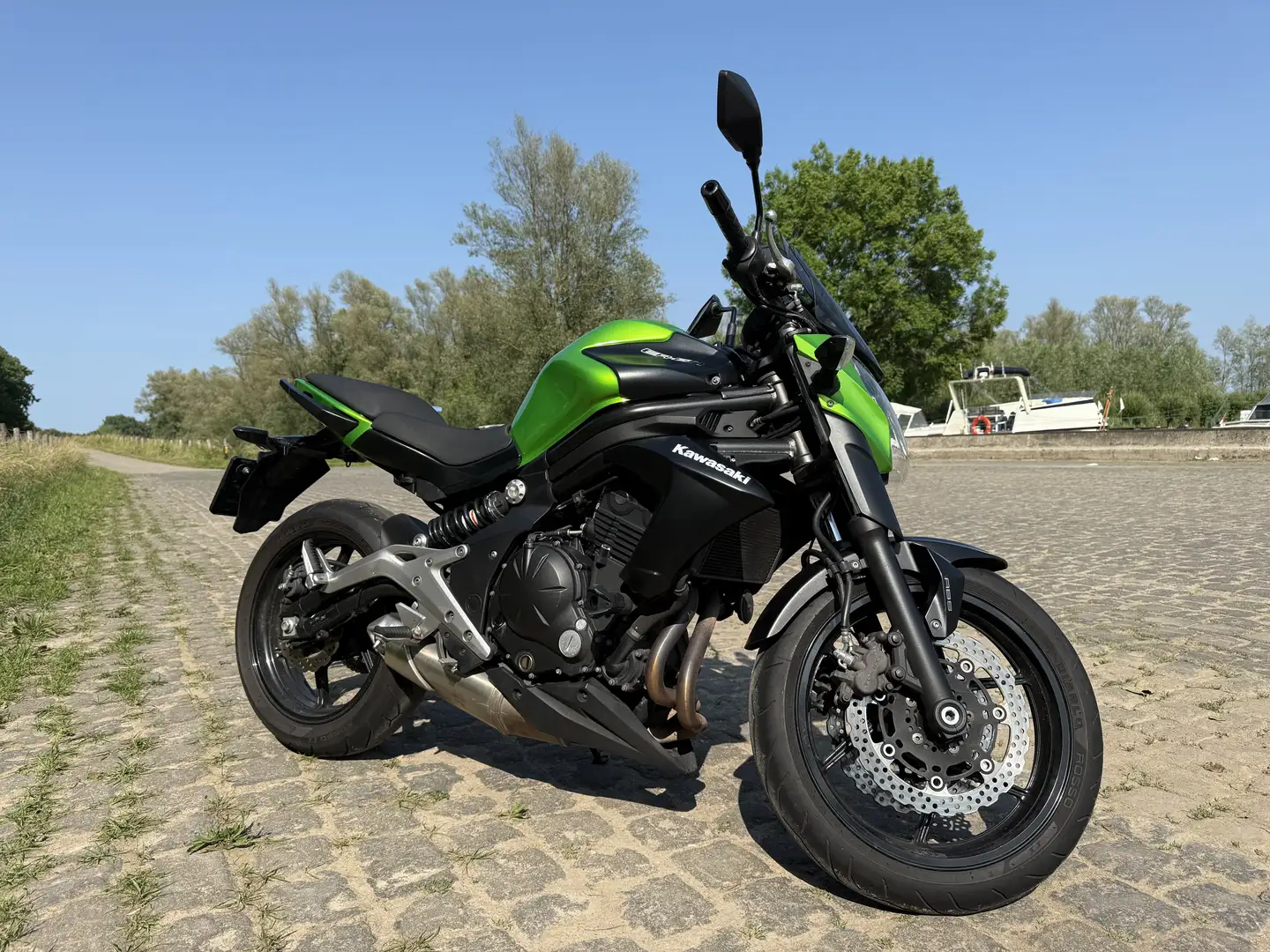 Kawasaki ER - 6 N ABS Groen - 1