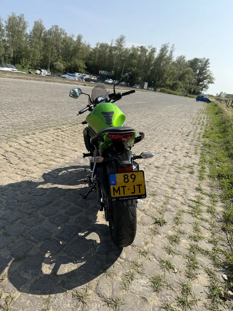 Kawasaki ER - 6 N ABS Groen - 2