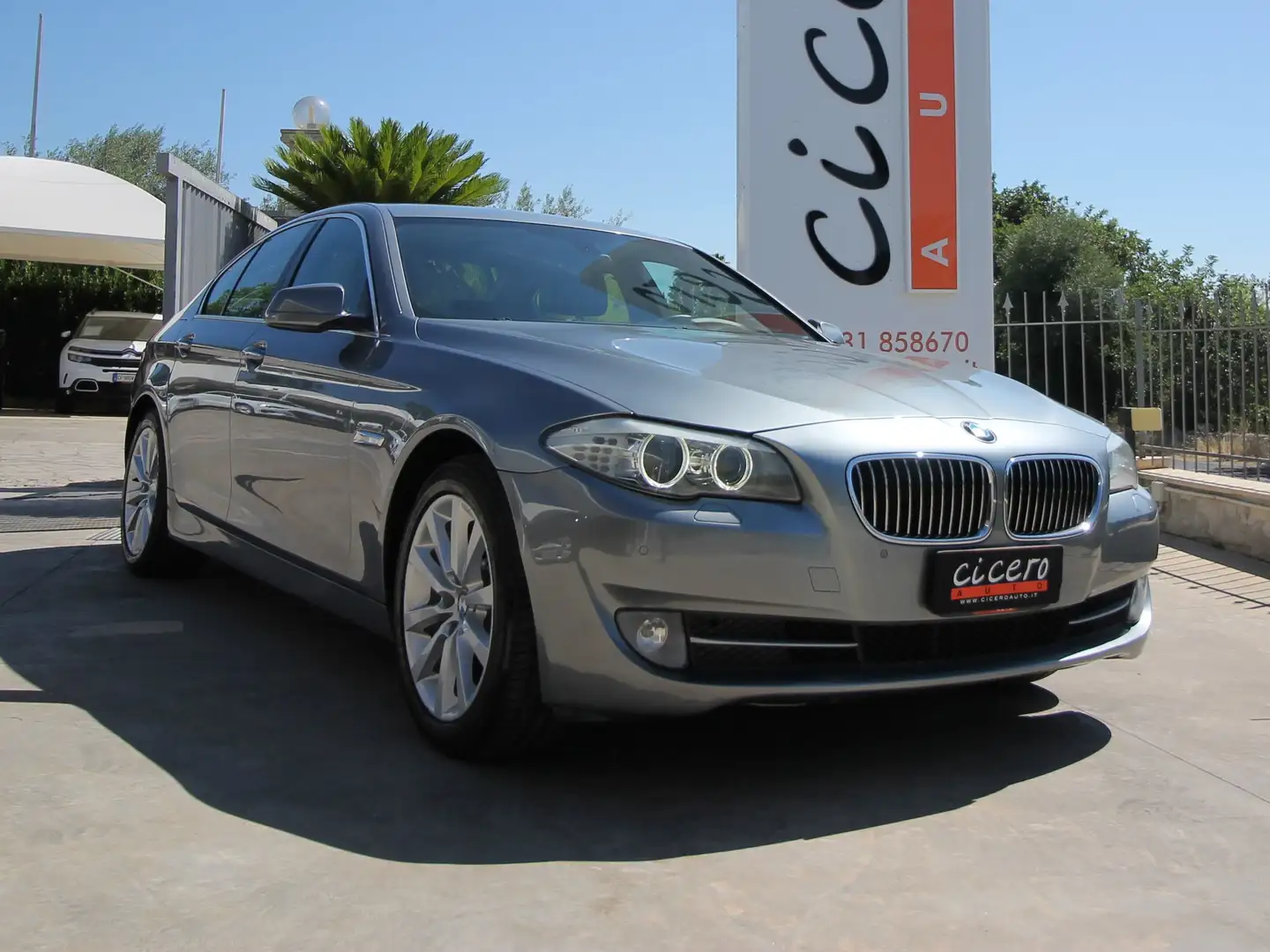 BMW 525 d xdrive Futura auto 218cv | 2013 Grigio - 1