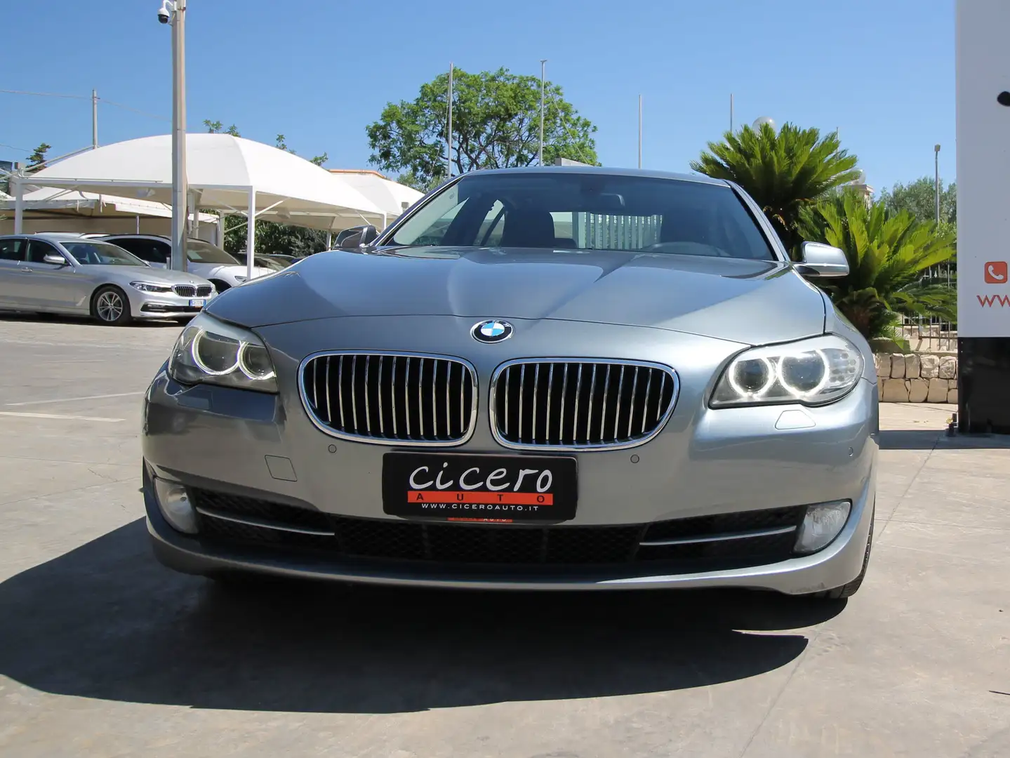 BMW 525 d xdrive Futura auto 218cv | 2013 Grigio - 2