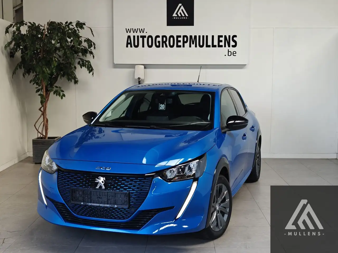Peugeot e-208