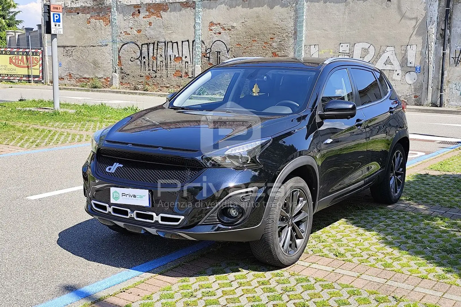 DR Automobiles DR F35 dr F35 1.5 Turbo c.a. Bi-Fuel GPL Zwart - 1