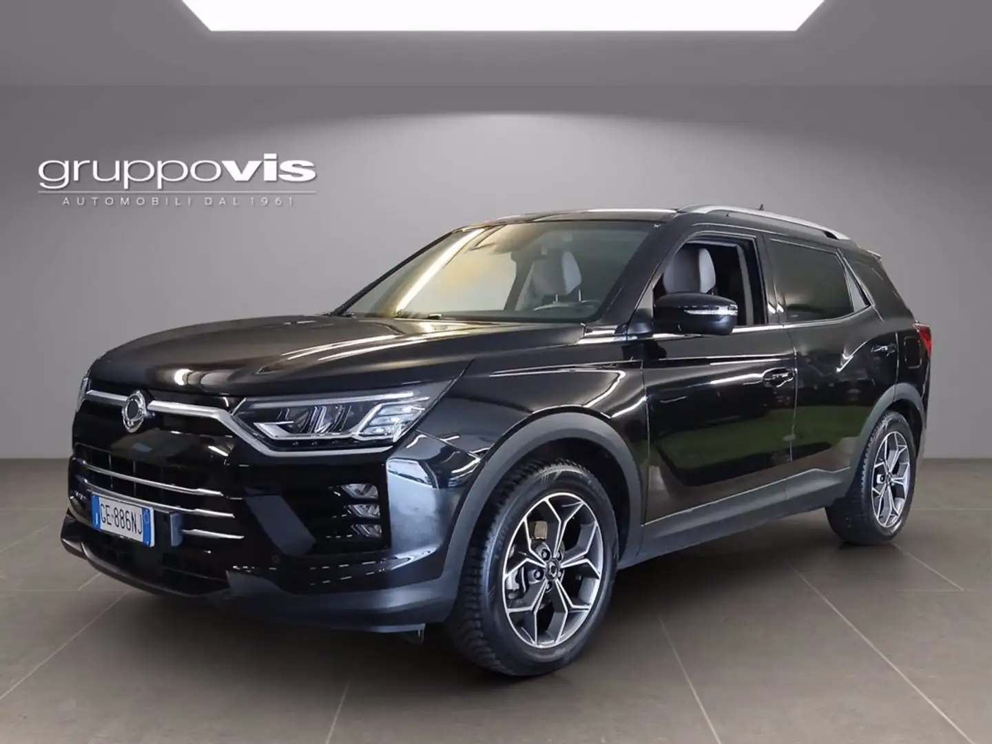 SsangYong Korando 2wd Negro - 1