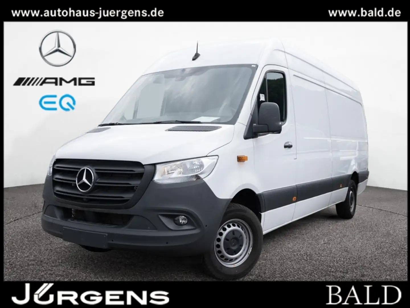 Mercedes-Benz Sprinter 315 KASTEN+MAXI+L3H2+TEMPOMAT+3-SITZER Weiß - 1