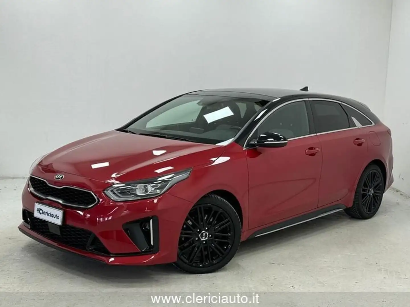 Kia ProCeed / pro_cee'd 1.6 CRDI DCT GT Line (TETTO) Rosso - 1
