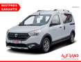Dacia Dokker Stepway AHK Navi Android Apple DAB Klima Weiß - thumbnail 1