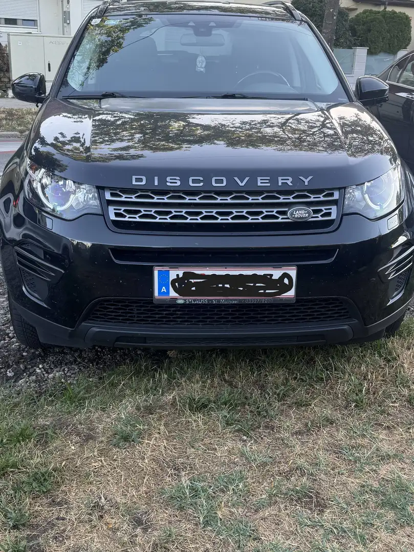 Land Rover Discovery Sport Discovery Sport TD4 Aut. Pure Schwarz - 1