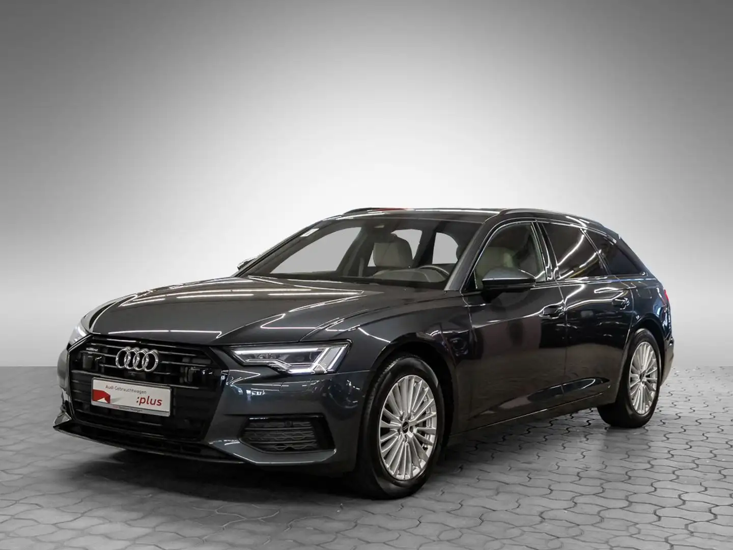 Audi A6 S line 50 TFSI e quat. S-Tronic Grau - 2