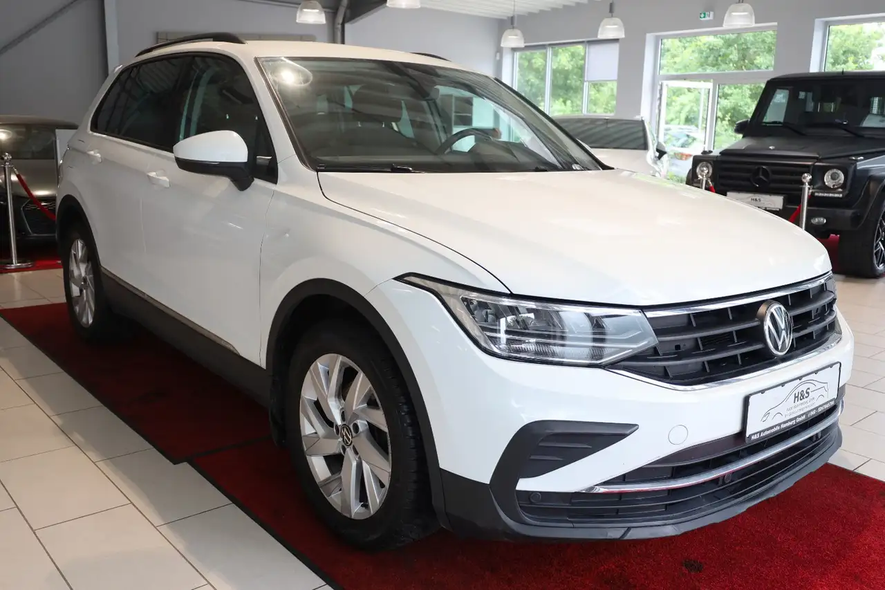 Volkswagen Tiguan, фото 8