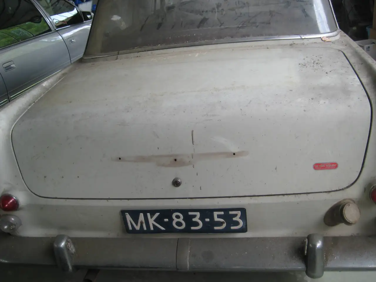 Opel Rekord Olympia, foto 2