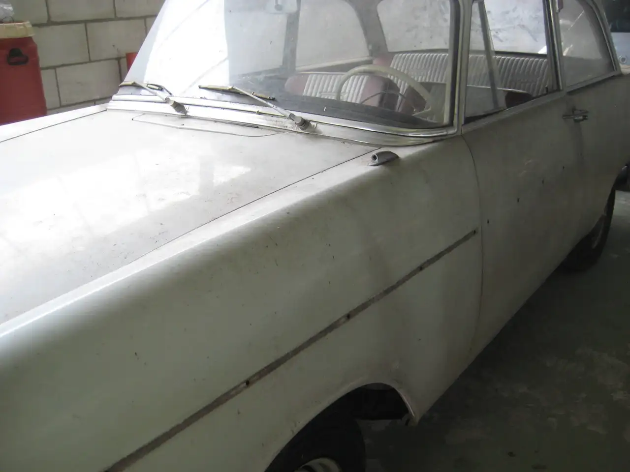 Opel Rekord Olympia, foto 8