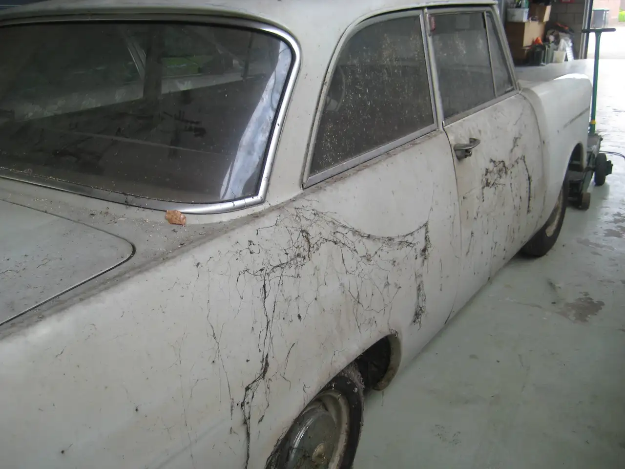 Opel Rekord Olympia, foto 7